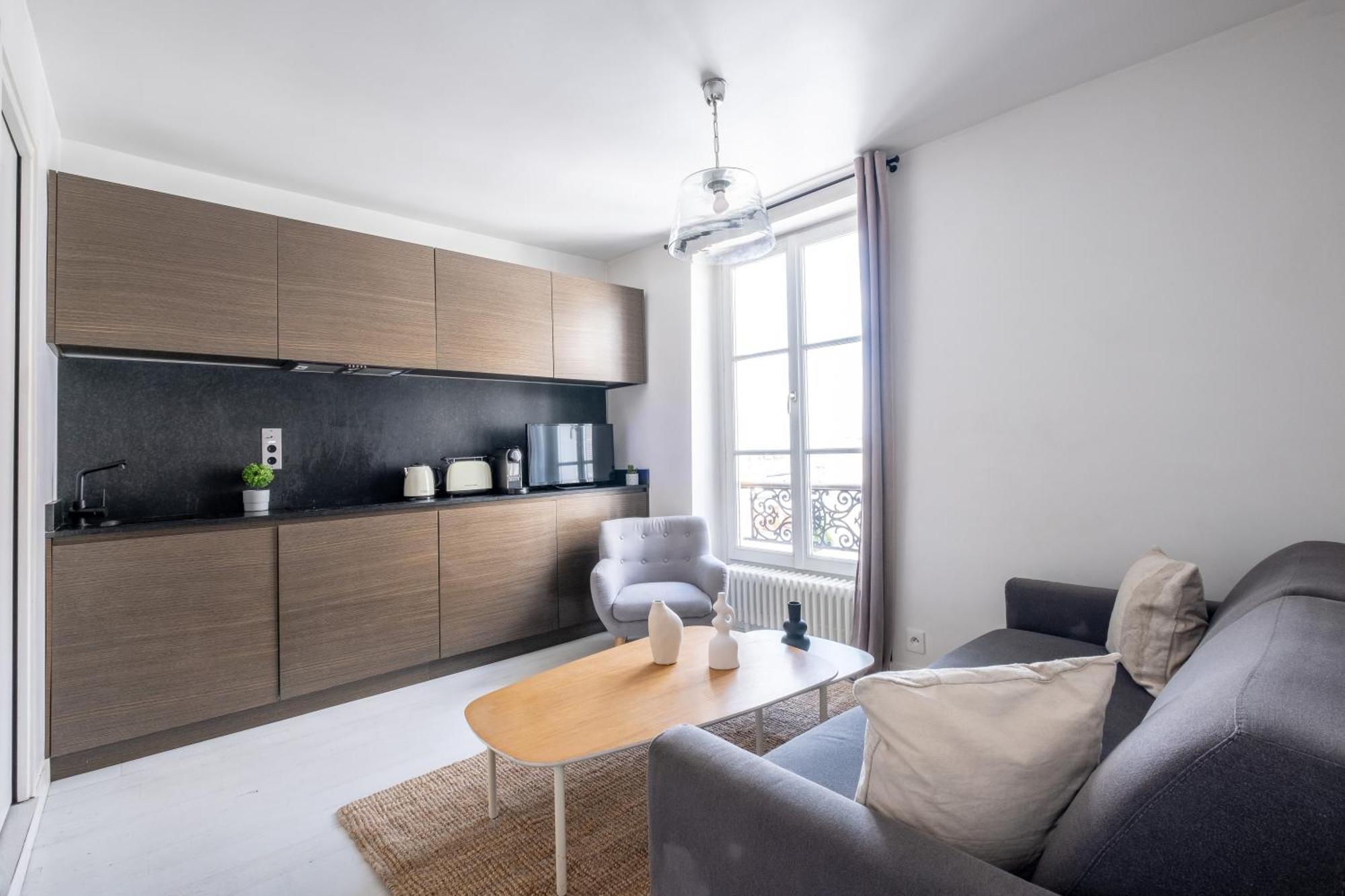 Appartement Havre De Luxe Au Pied De Montmartre *