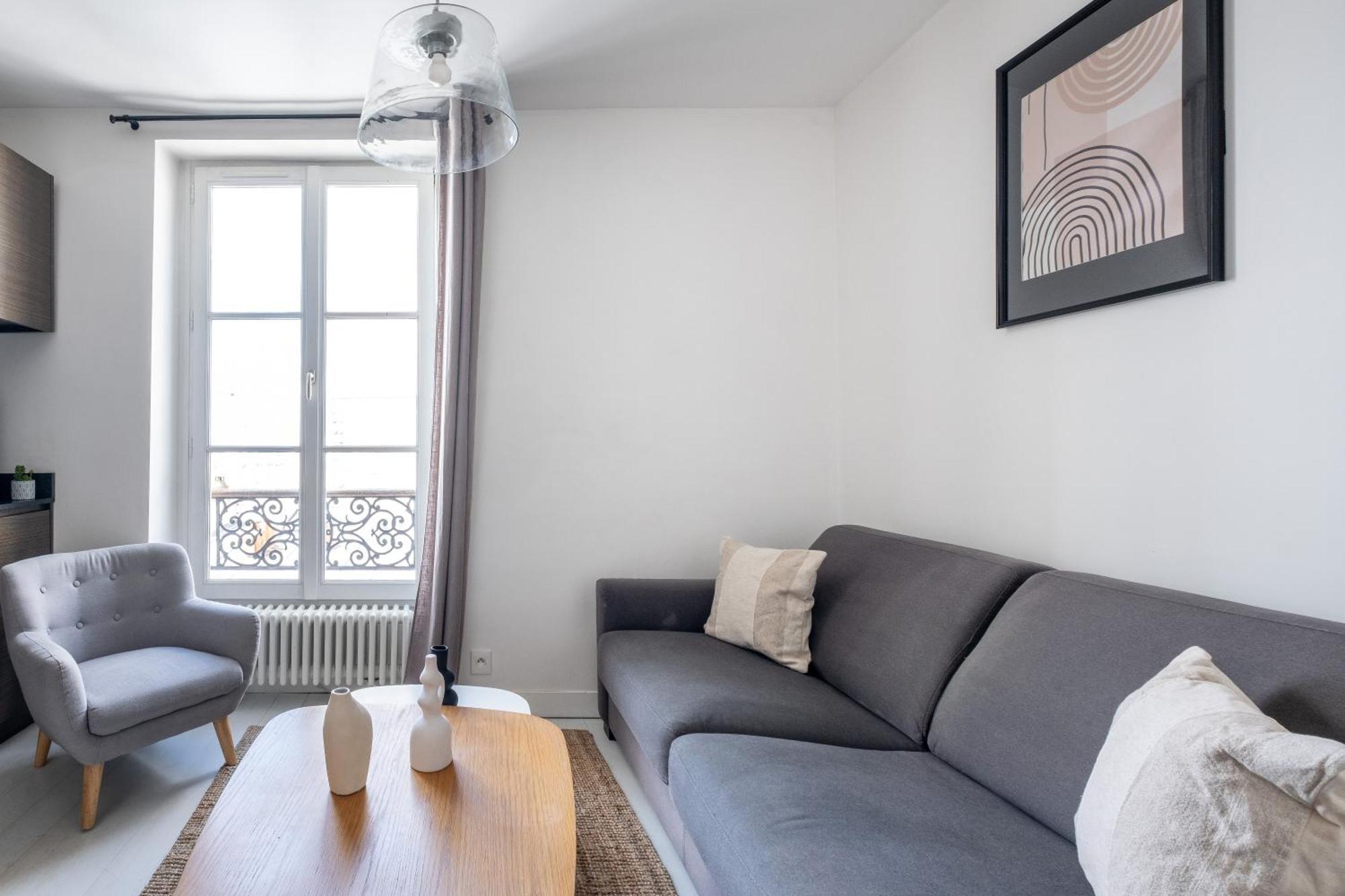 Havre De Luxe Au Pied De Montmartre